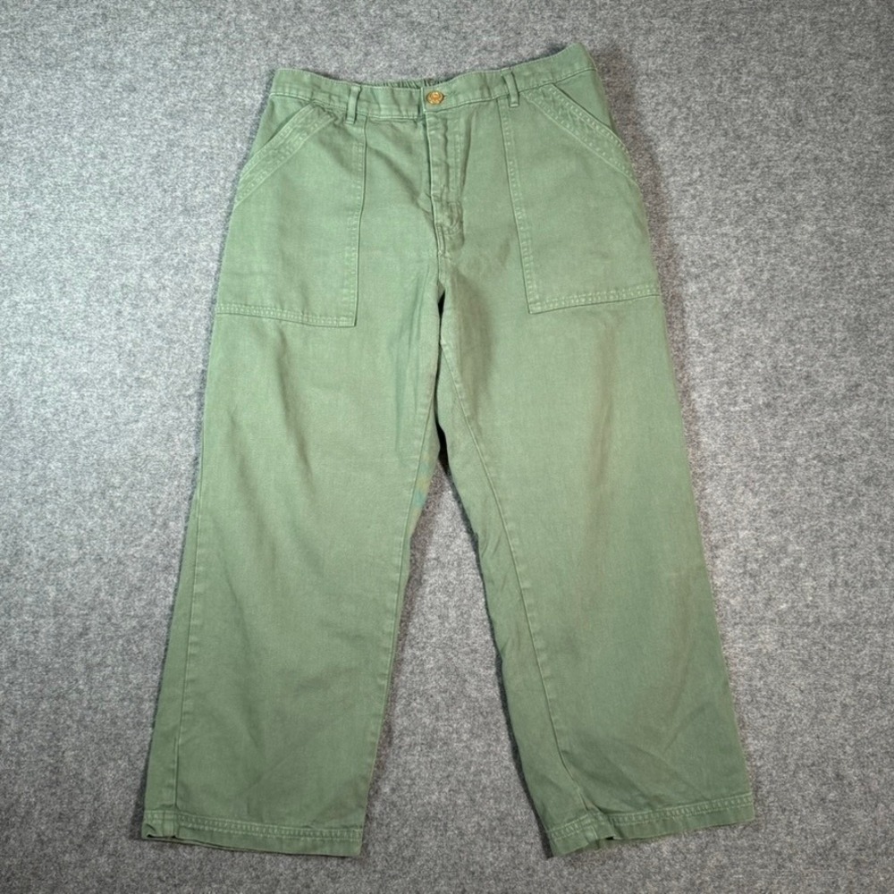 Big Bud Press Green Wide Leg Pants